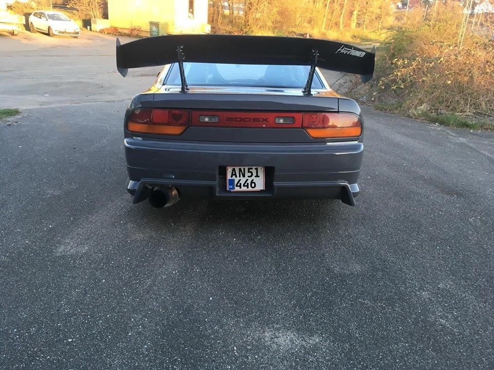 Nissan 180sx s13 billede 7