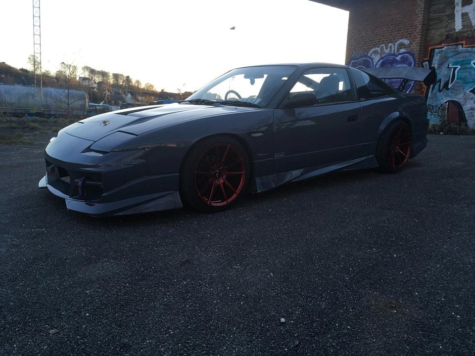 Nissan 180sx s13 billede 8