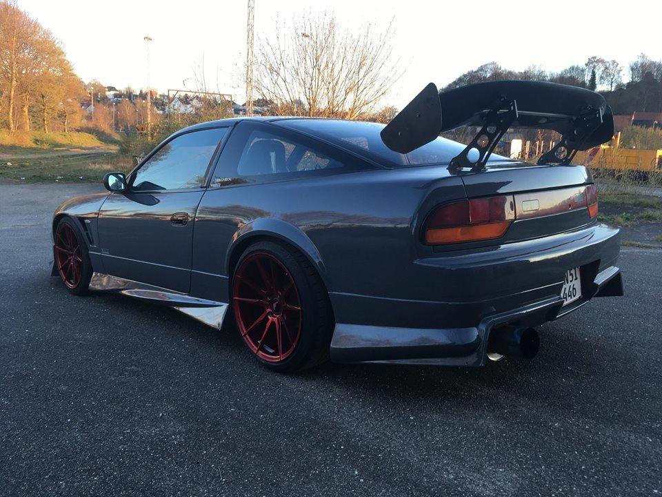Nissan 180sx s13 billede 9