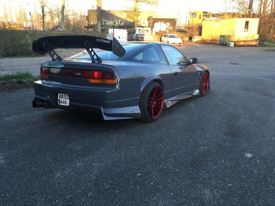 Nissan 180sx s13 billede 10