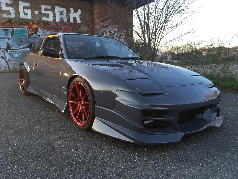Nissan 180sx s13 billede 12