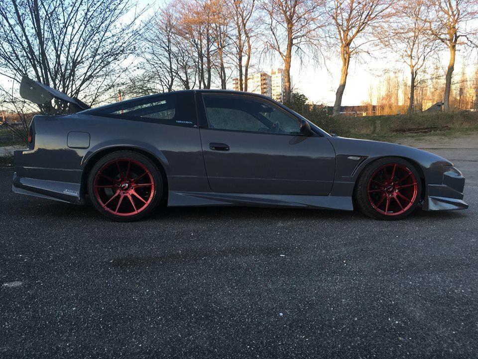 Nissan 180sx s13 billede 13