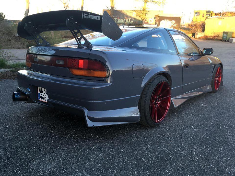 Nissan 180sx s13 billede 14