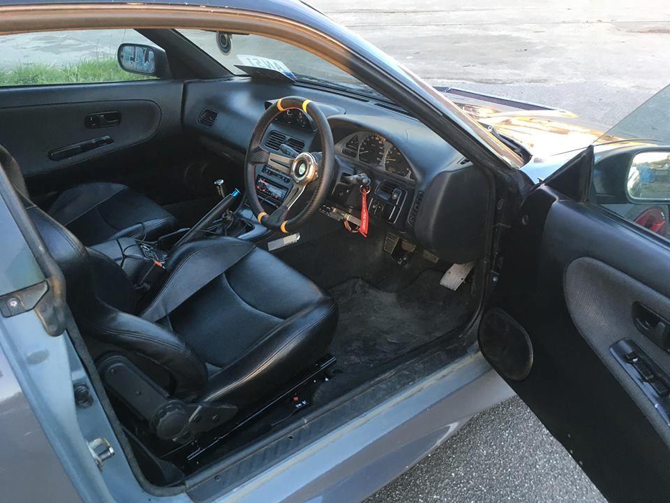 Nissan 180sx s13 billede 15