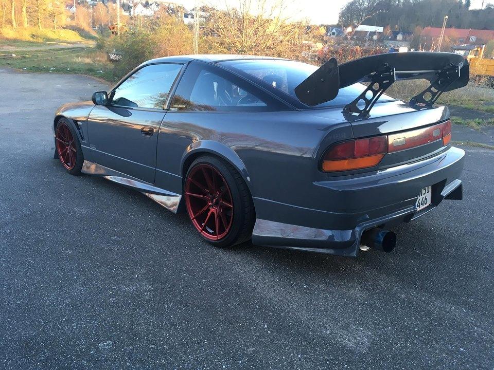 Nissan 180sx s13 billede 16