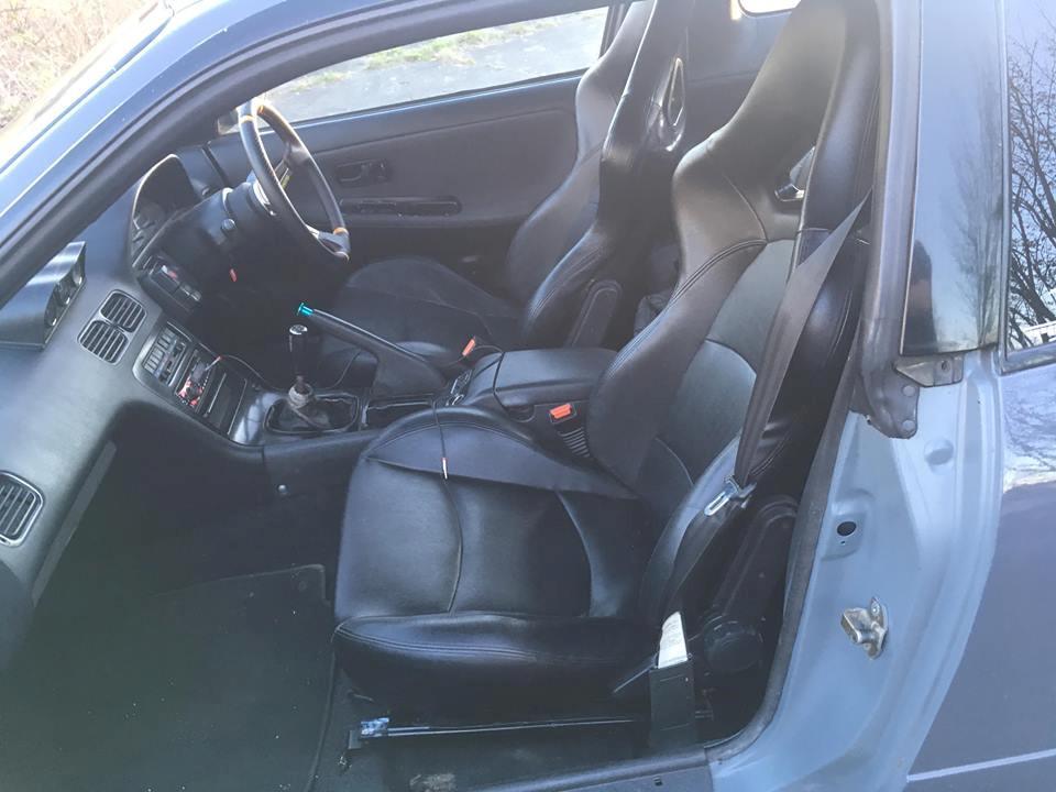 Nissan 180sx s13 billede 17