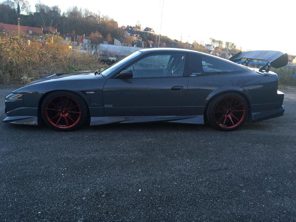 Nissan 180sx s13 billede 11