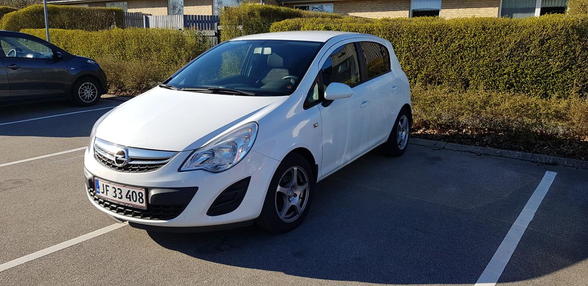 Opel Corsa d billede 1