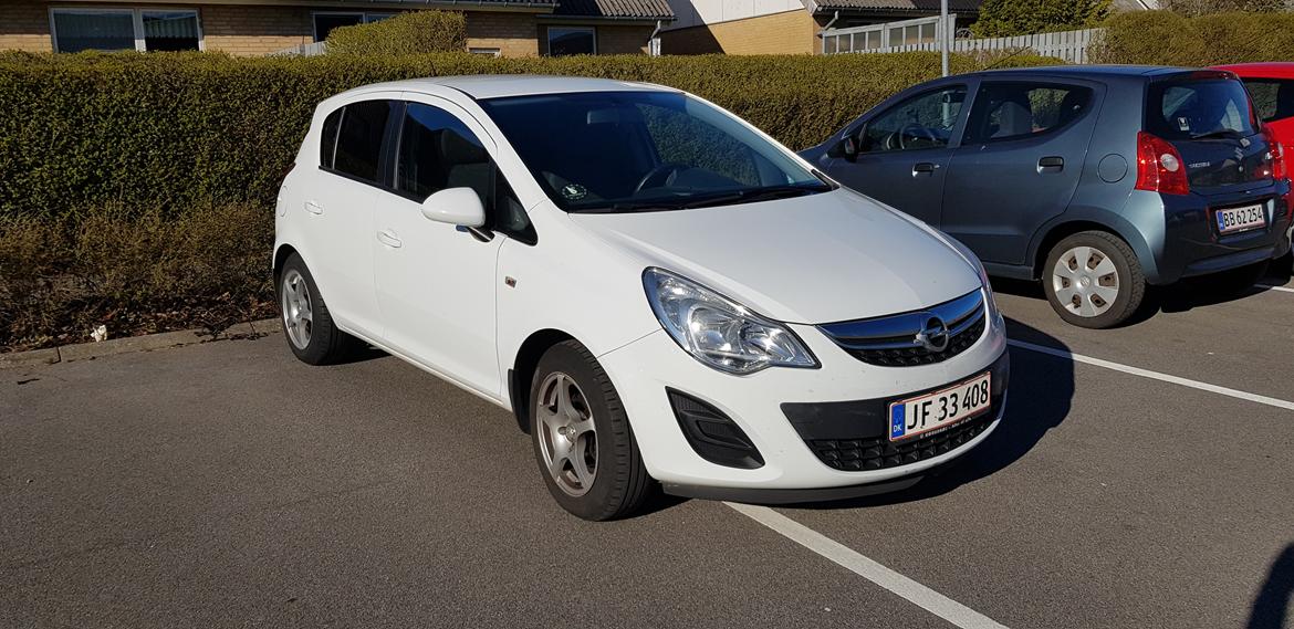 Opel Corsa d billede 3