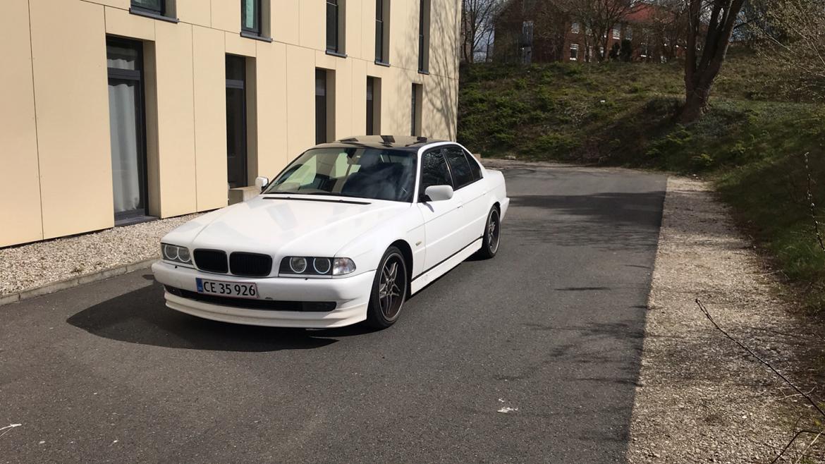 BMW E38 - 740i - V8 billede 13