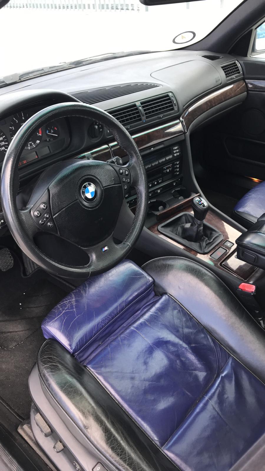 BMW E38 - 740i - V8 billede 14