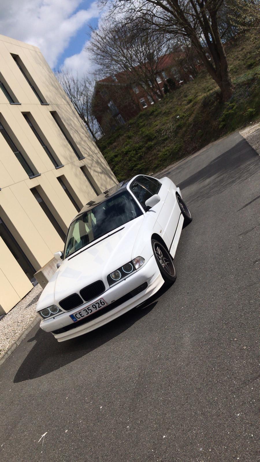 BMW E38 - 740i - V8 billede 12