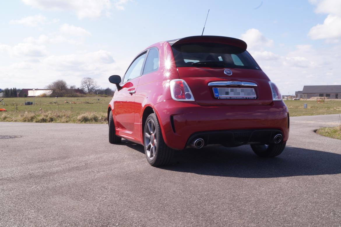 Fiat 500 Sport  billede 8