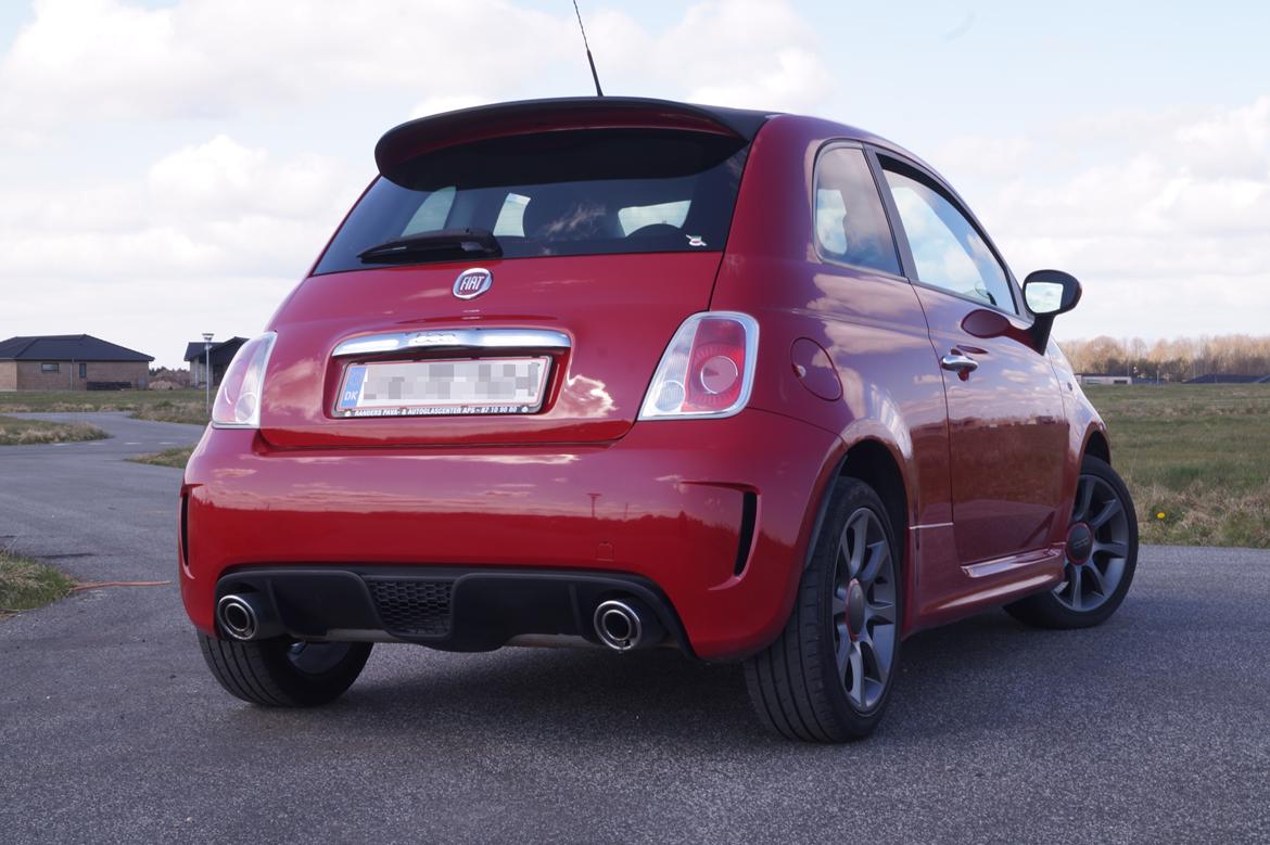 Fiat 500 Sport  billede 10