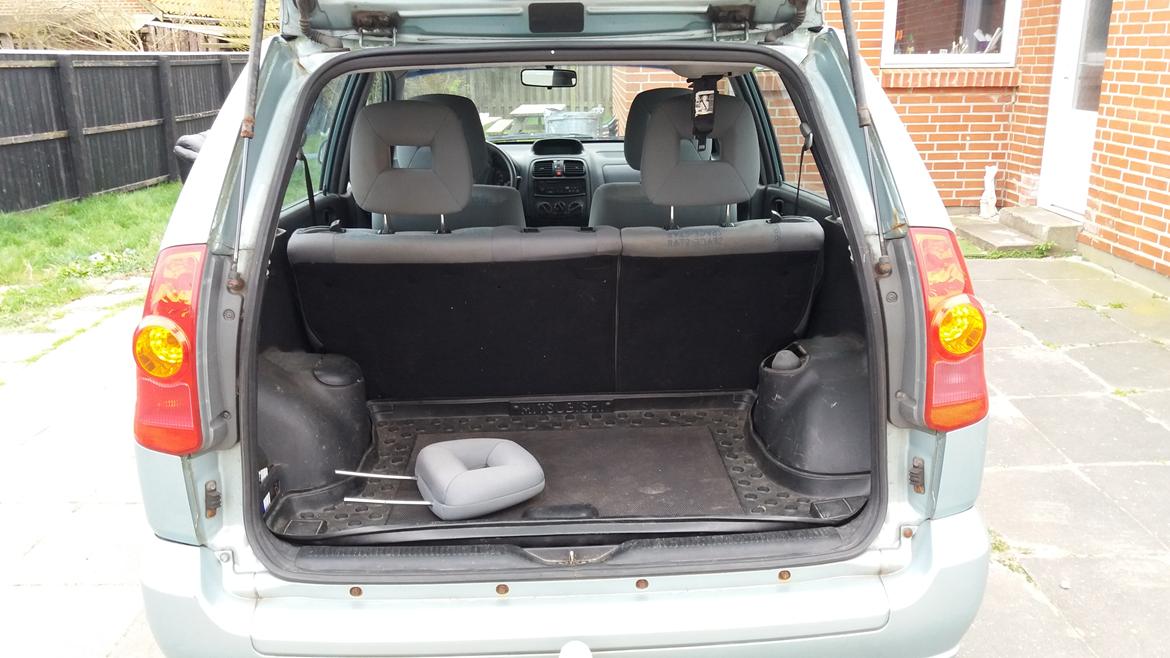 Mitsubishi Spacestar Family 1,6  billede 14