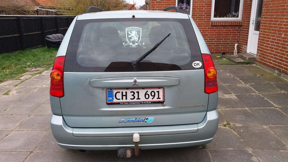 Mitsubishi Spacestar Family 1,6  billede 13