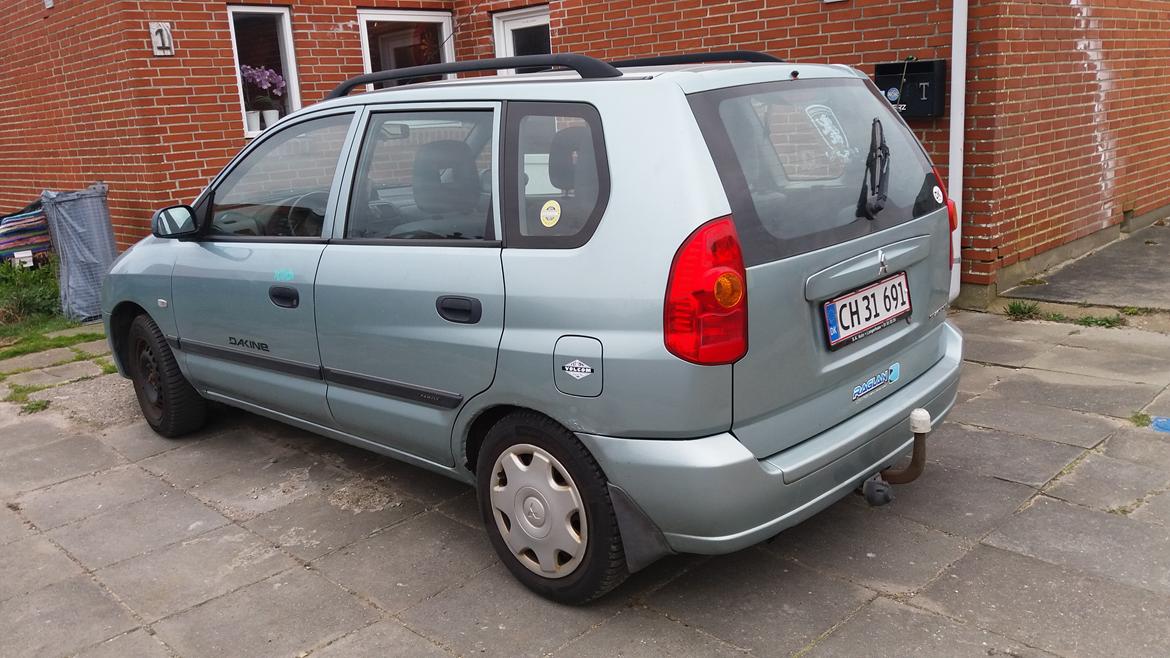 Mitsubishi Spacestar Family 1,6  billede 10