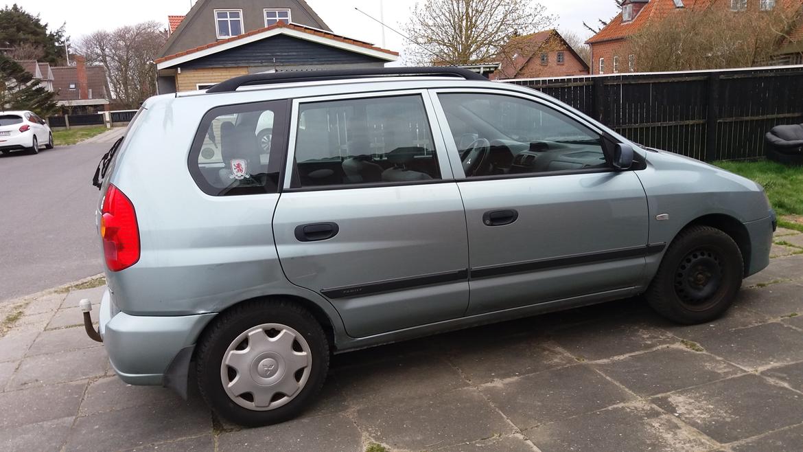 Mitsubishi Spacestar Family 1,6  billede 11