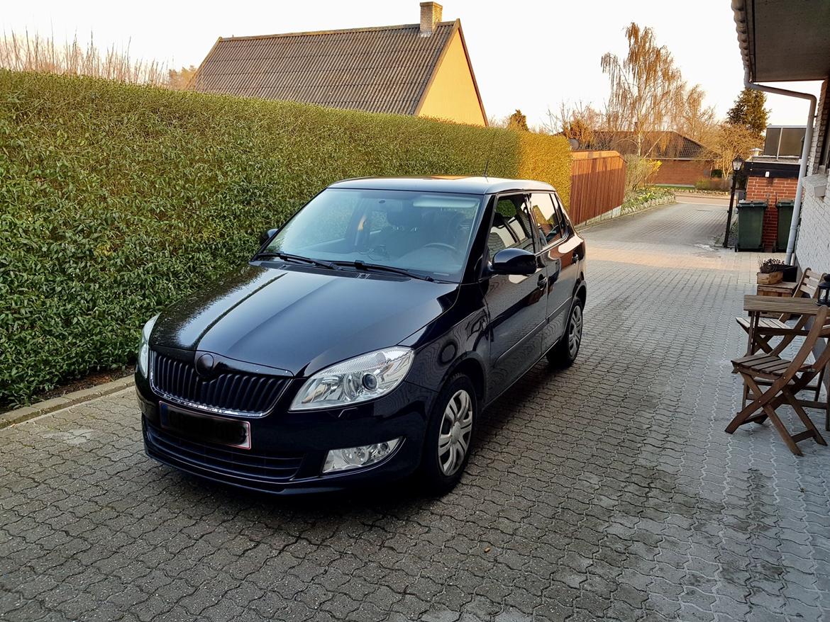 Skoda Fabia Sport "Black Edition" billede 12