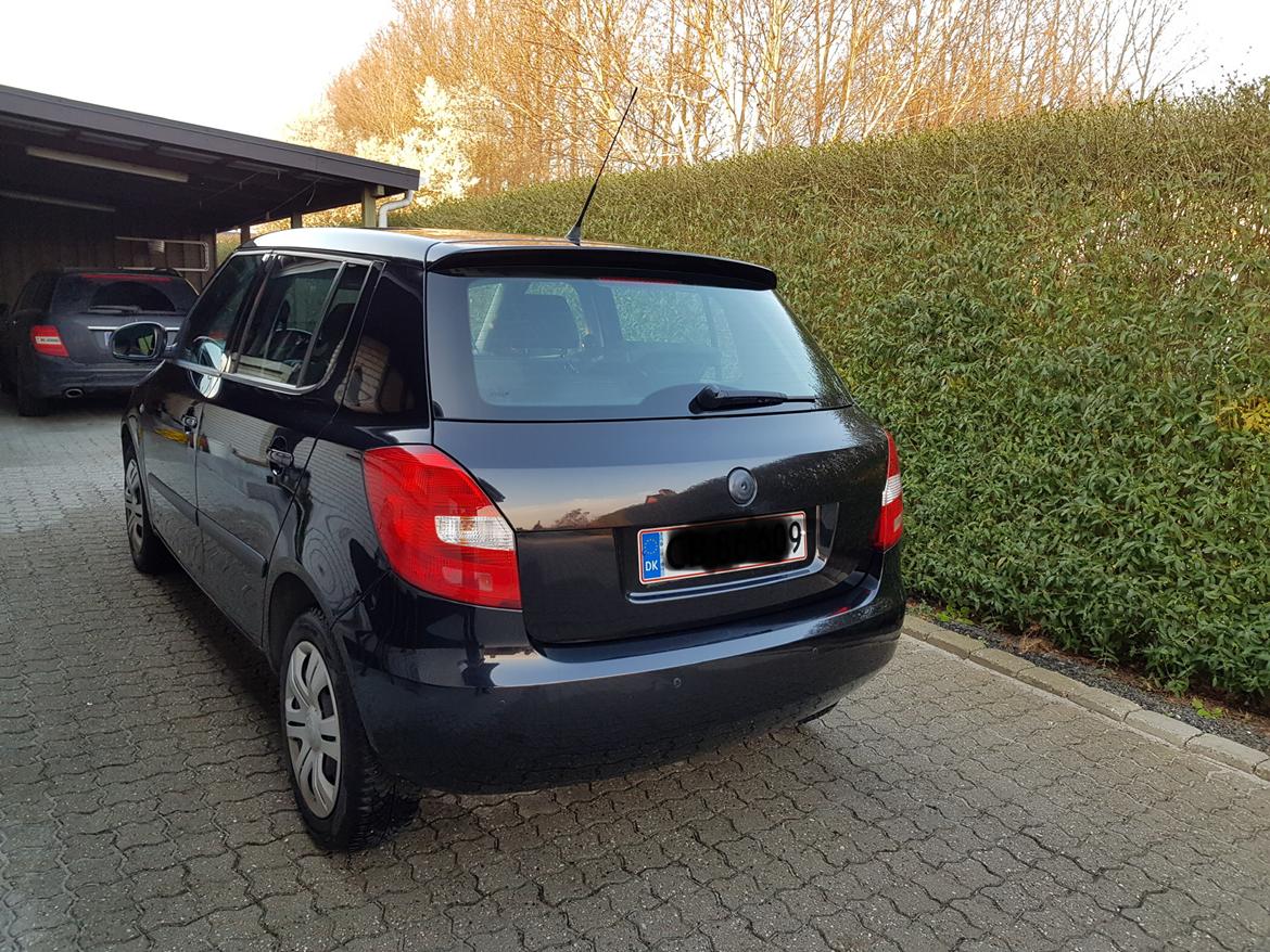 Skoda Fabia Sport "Black Edition" billede 13