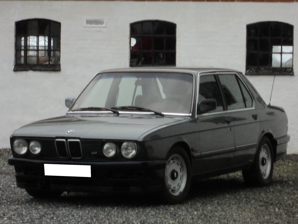 BMW E28 525eA billede 3