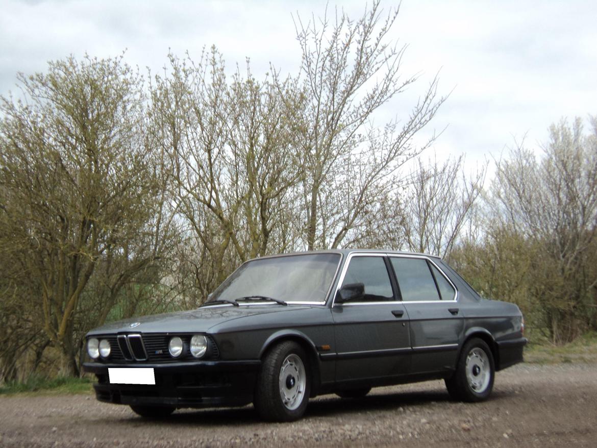 BMW E28 525eA billede 6