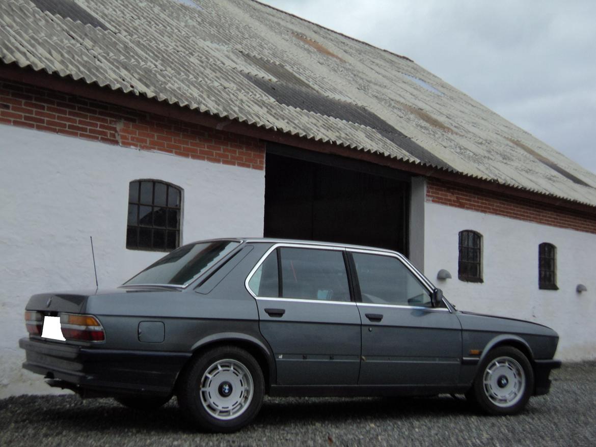 BMW E28 525eA billede 12