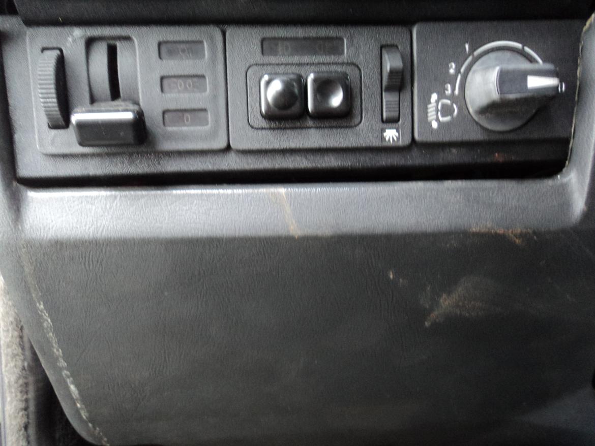 BMW E28 525eA billede 11