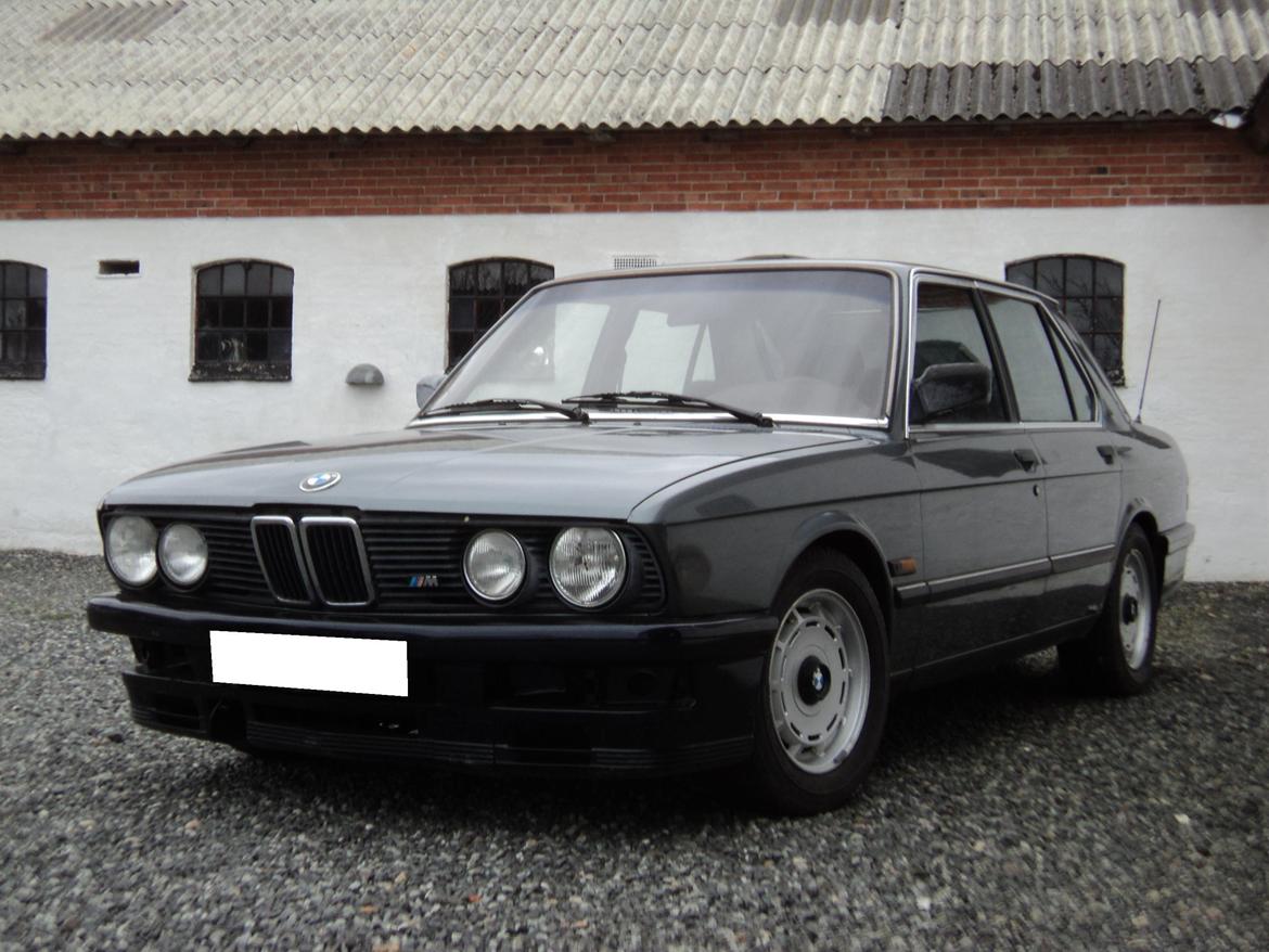 BMW E28 525eA billede 14