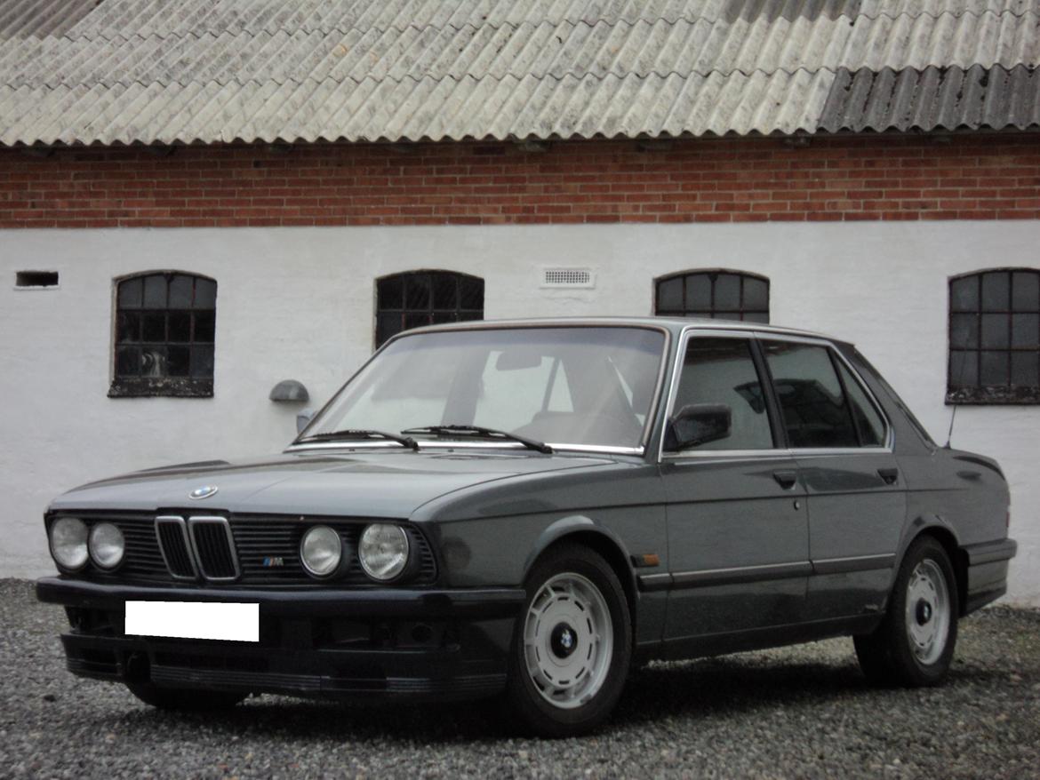 BMW E28 525eA billede 18
