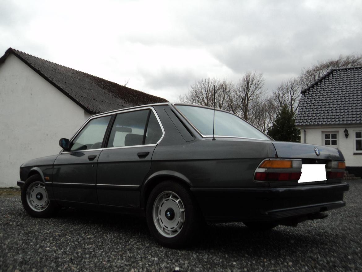 BMW E28 525eA billede 21