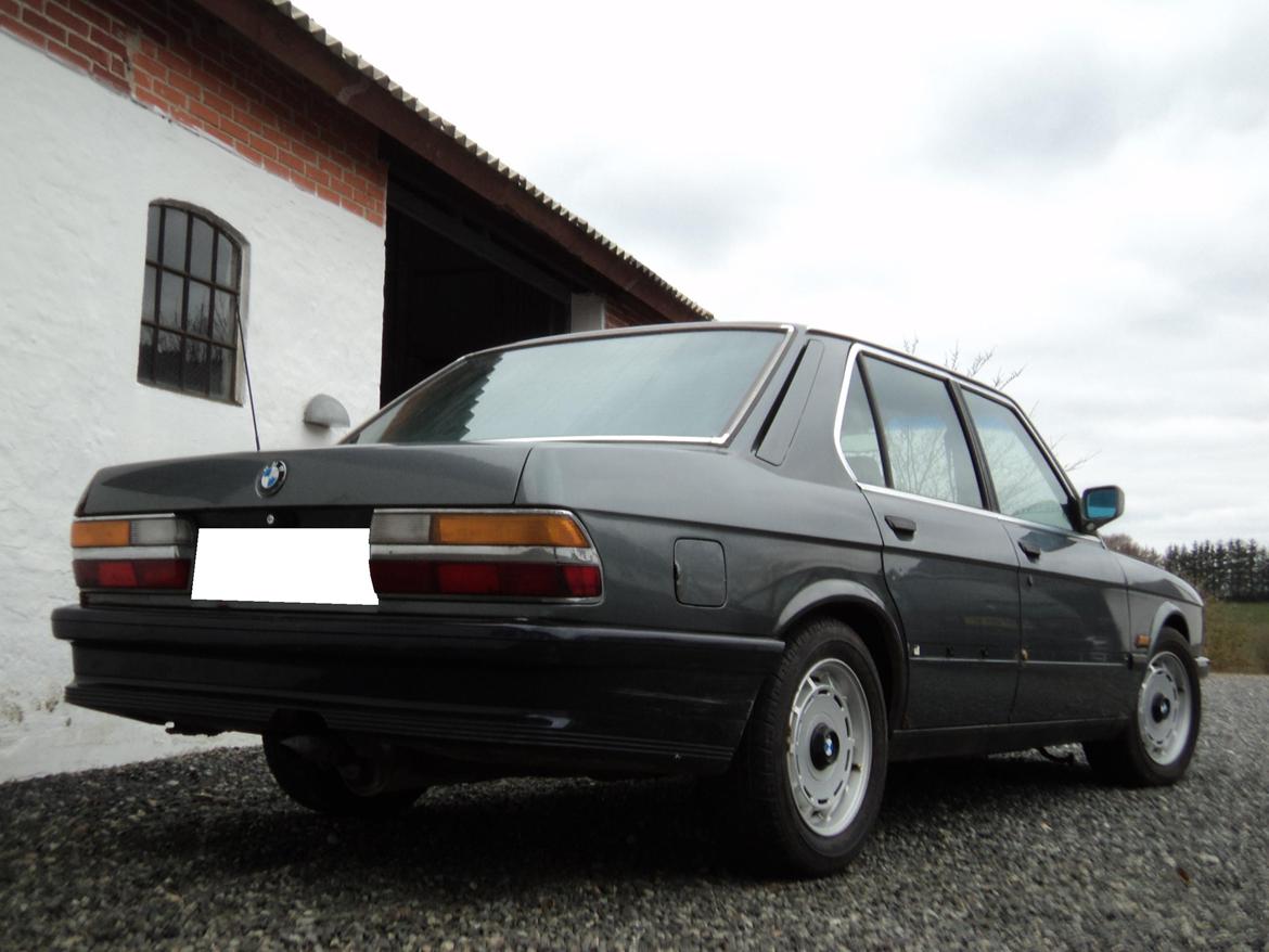 BMW E28 525eA billede 22
