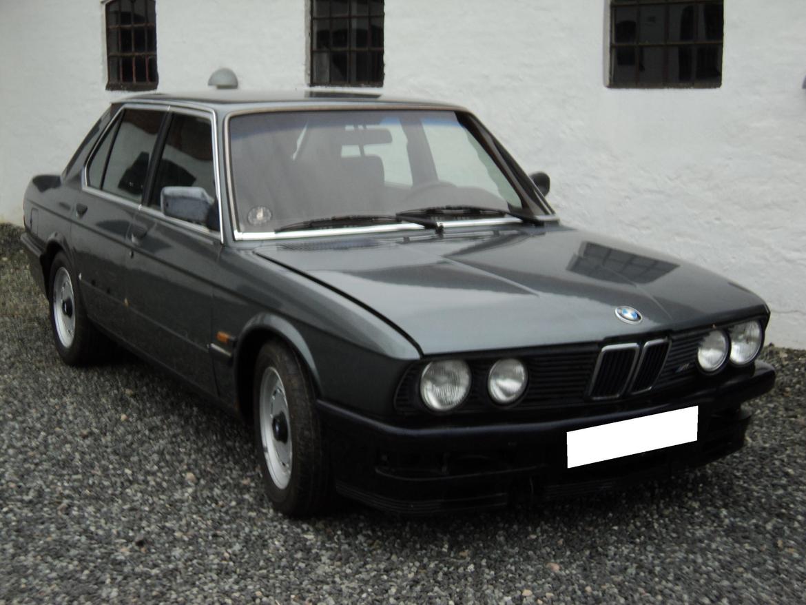 BMW E28 525eA billede 19