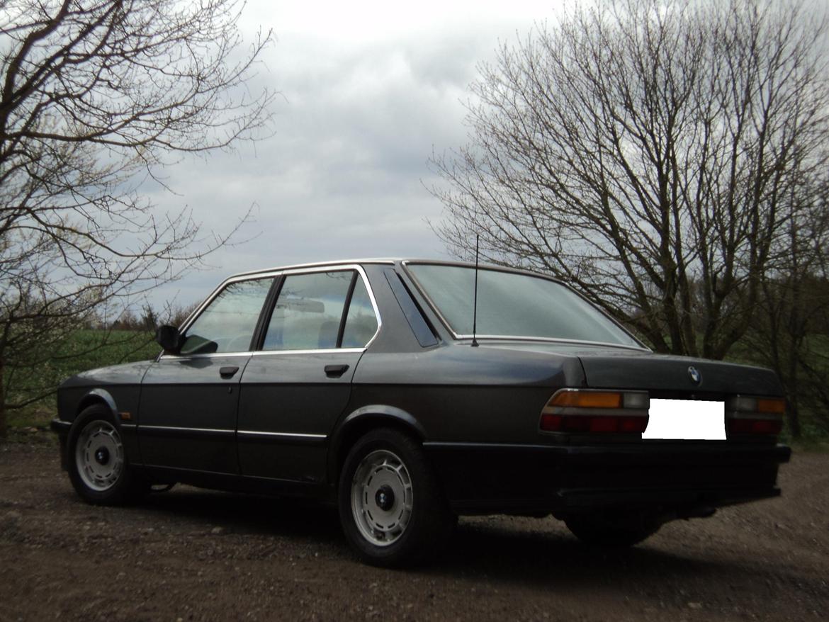 BMW E28 525eA billede 26