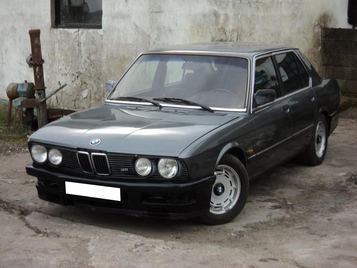 BMW E28 525eA billede 28