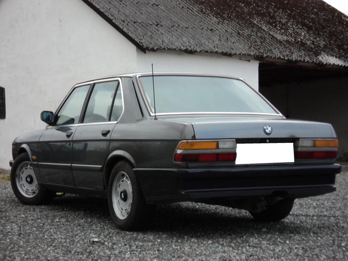 BMW E28 525eA billede 24