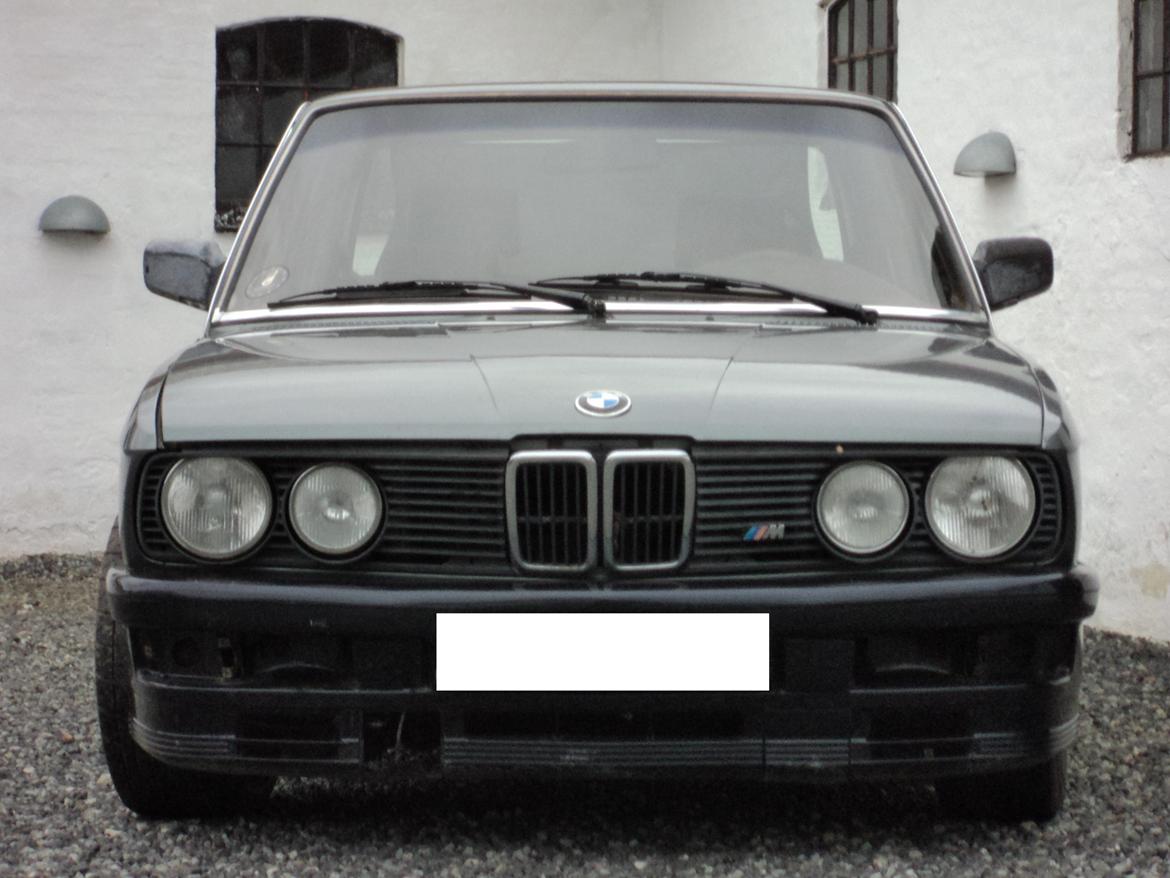 BMW E28 525eA billede 20
