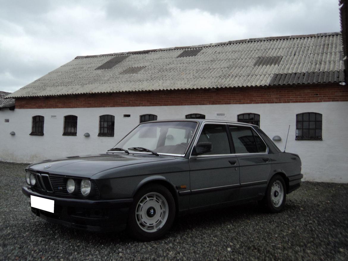 BMW E28 525eA billede 30