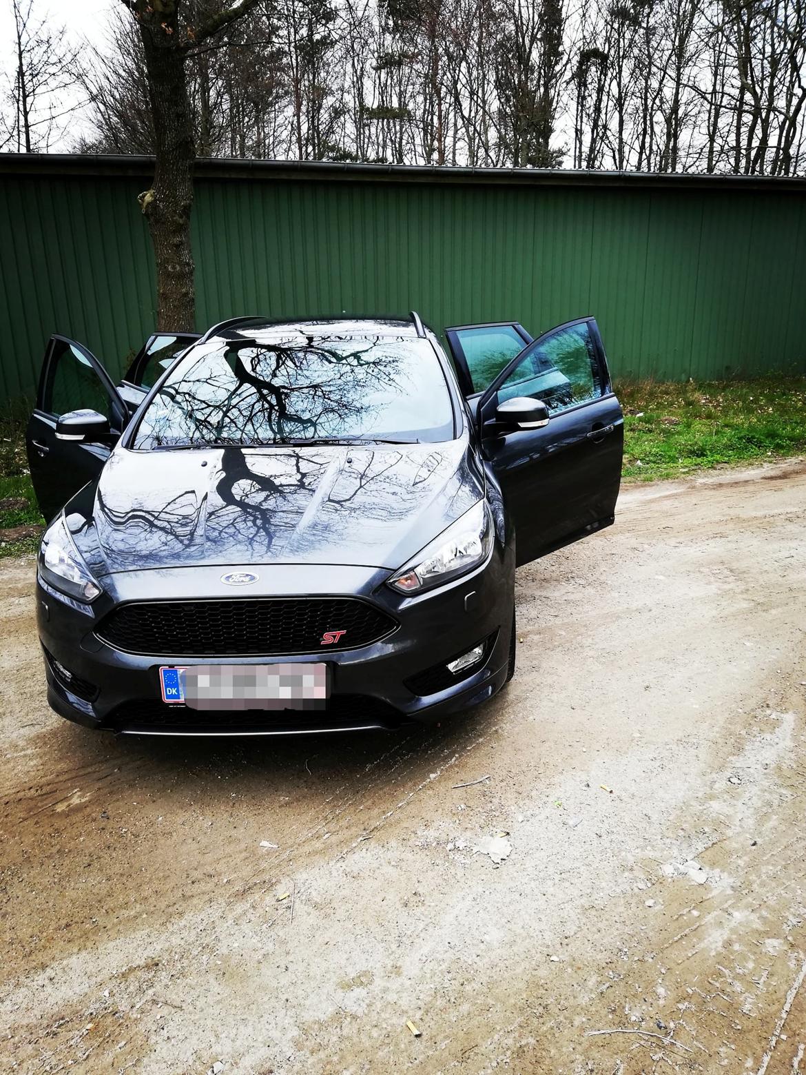 Ford Focus ST-line billede 9
