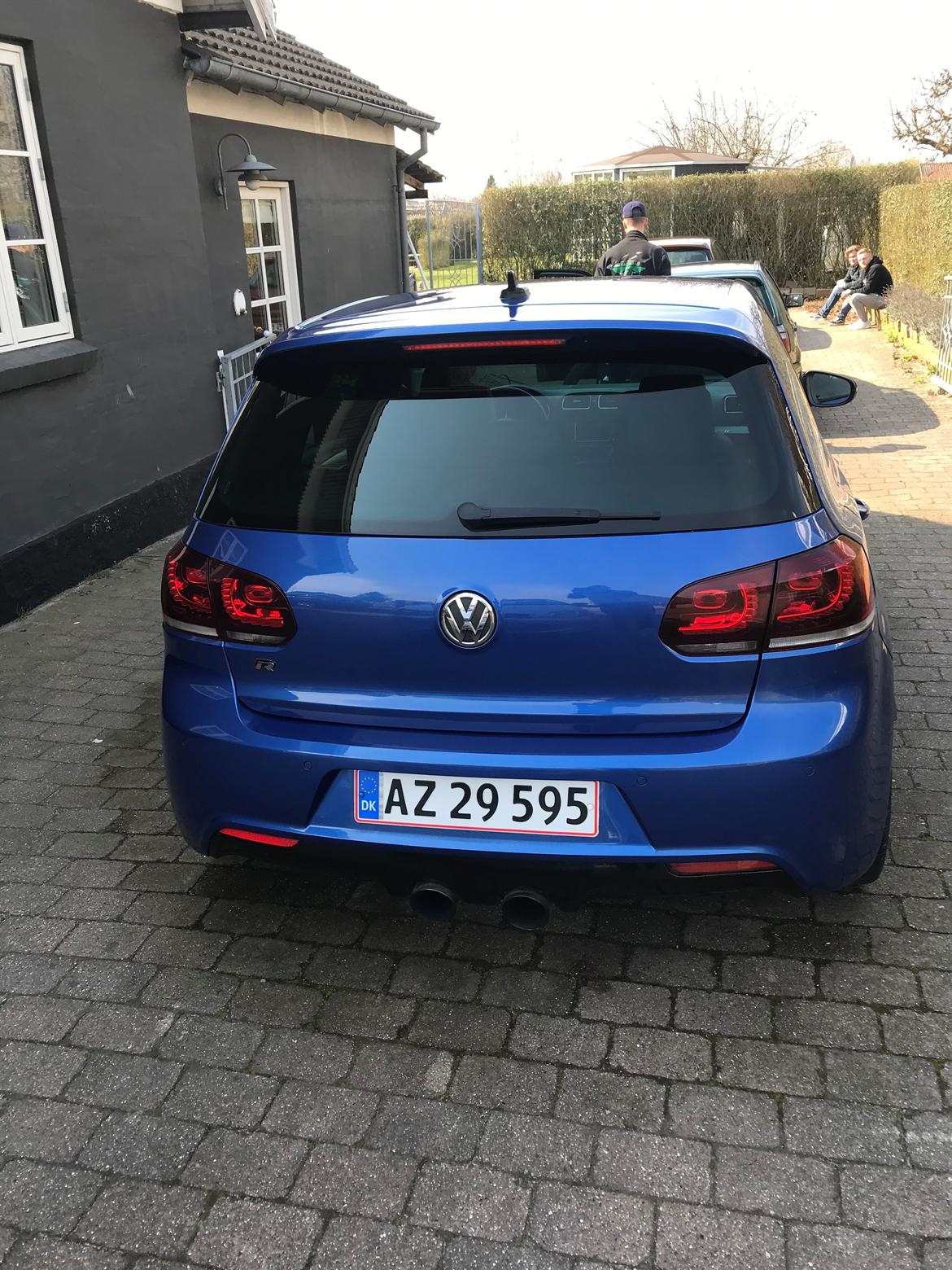 VW Golf 6 R  billede 3