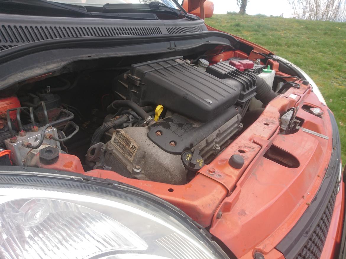 Suzuki Swift ( Madam Orange) Solgt billede 5