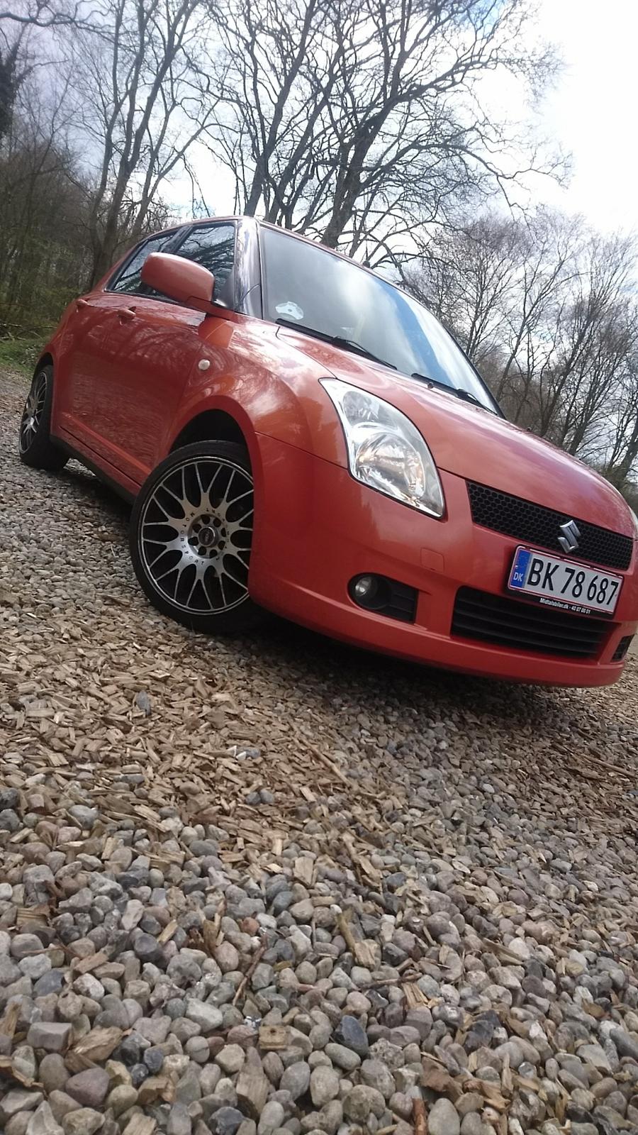 Suzuki Swift ( Madam Orange) Solgt billede 6