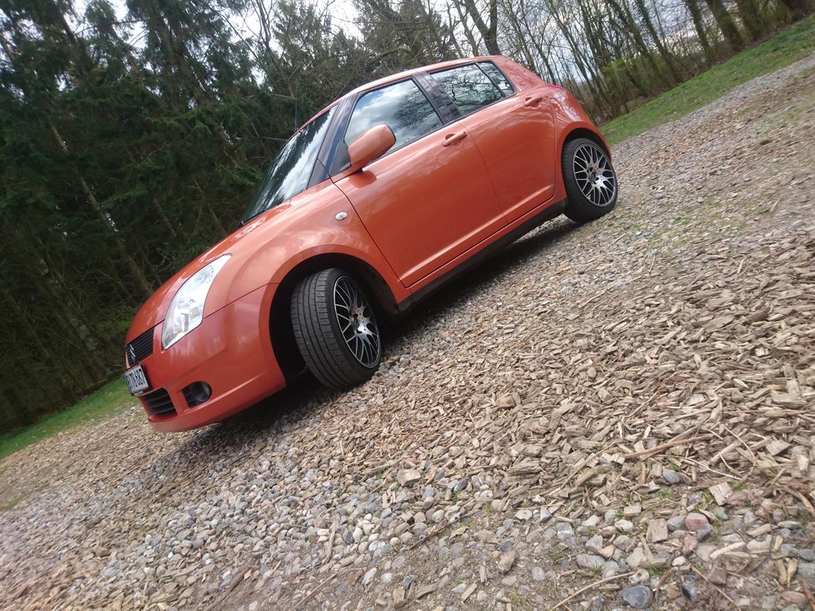 Suzuki Swift ( Madam Orange) Solgt billede 10