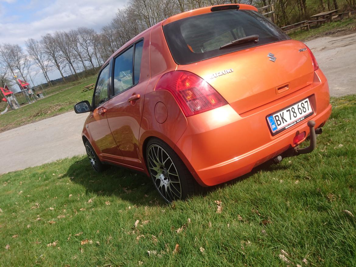 Suzuki Swift ( Madam Orange) Solgt billede 13