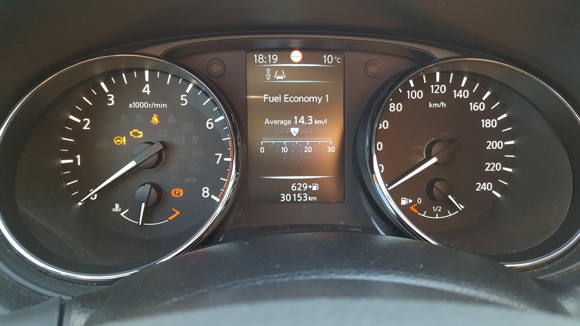 Nissan Qashqai Acenta billede 11