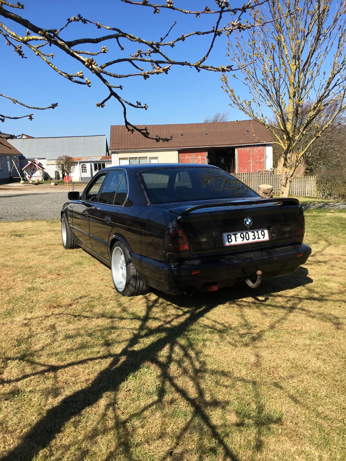 BMW E34 525 tds billede 4