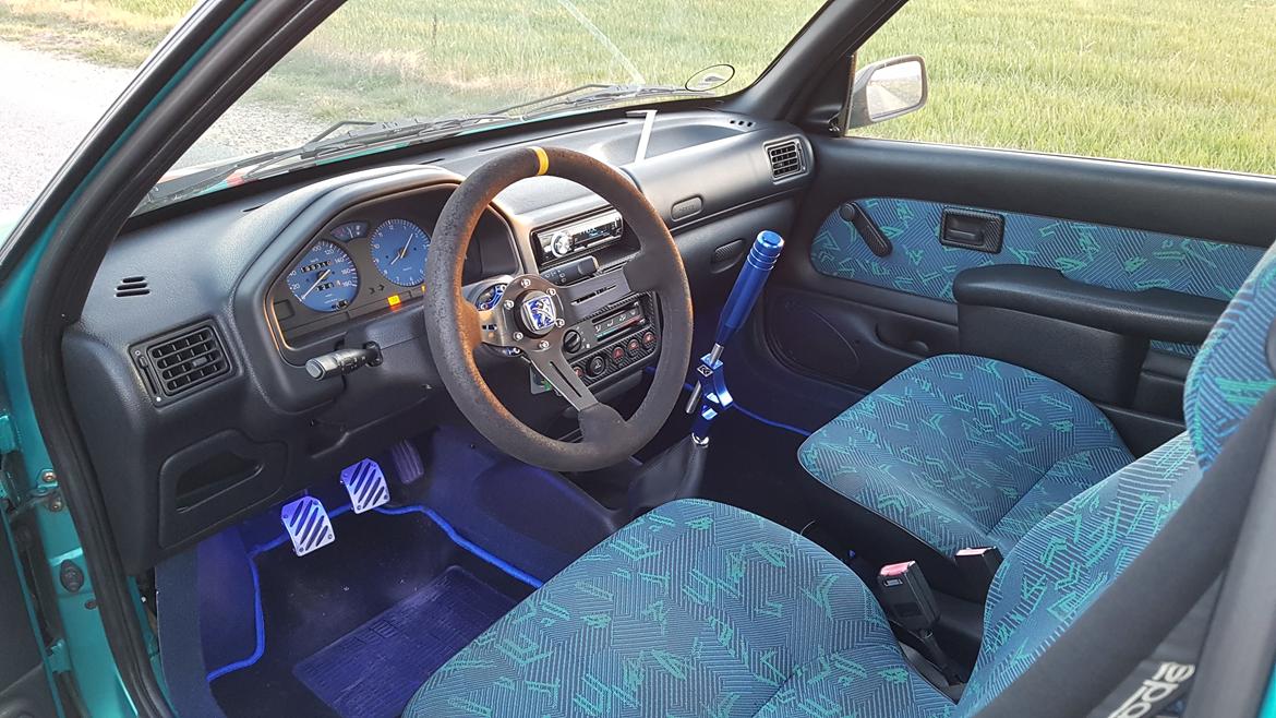 Peugeot 106 XR Mistral [Tidl. bil] billede 13