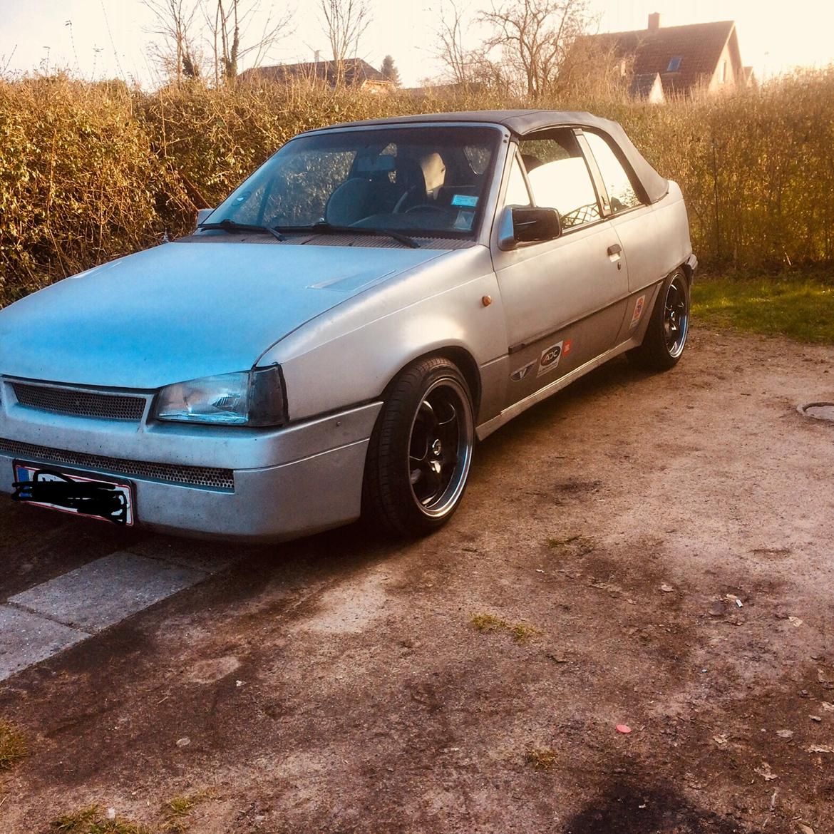 Opel Kadett E GSI crabriolet billede 1