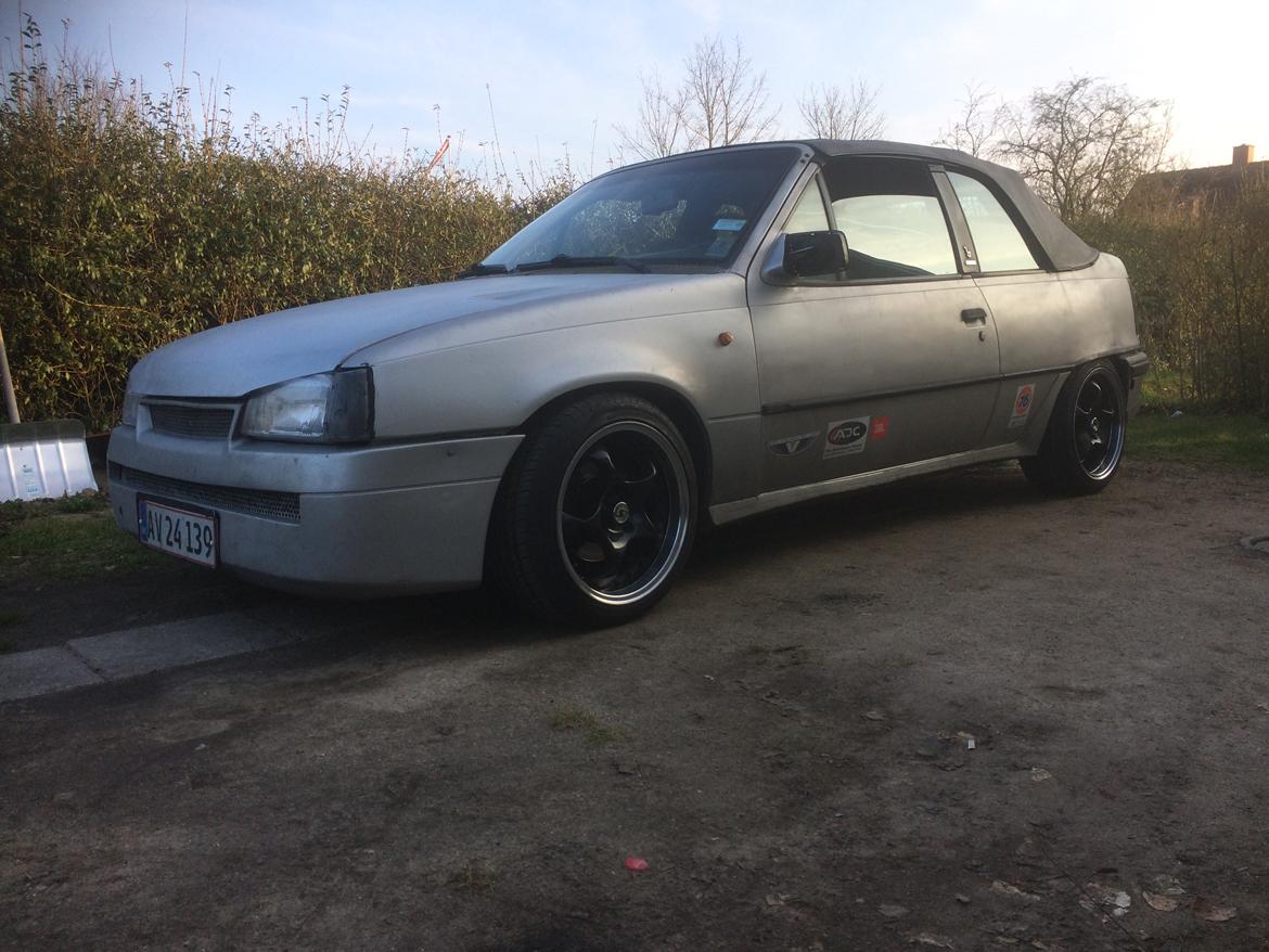 Opel Kadett E GSI crabriolet billede 2