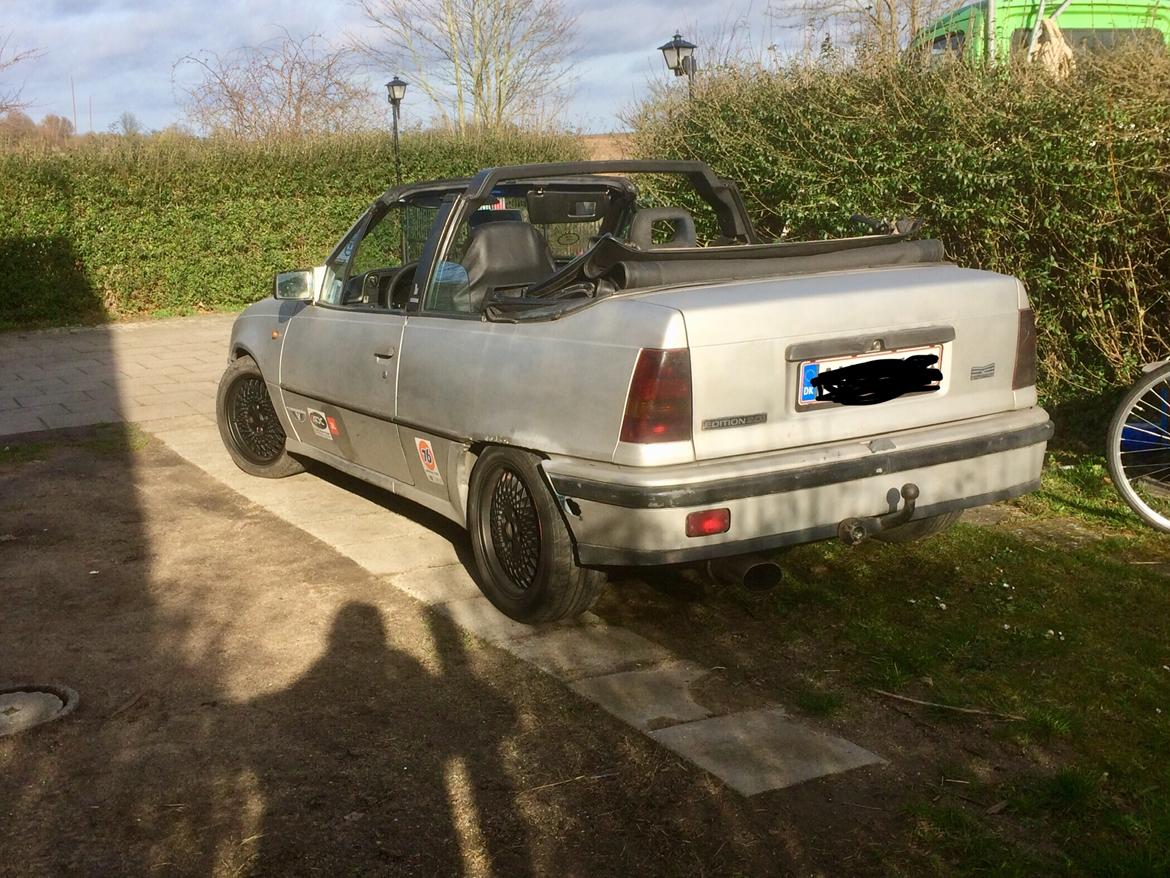 Opel Kadett E GSI crabriolet billede 5